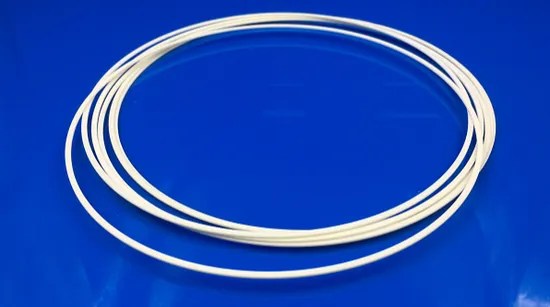 Innovacera Electrical Insulator Al2O3 Alumina Ceramic Seal Rings